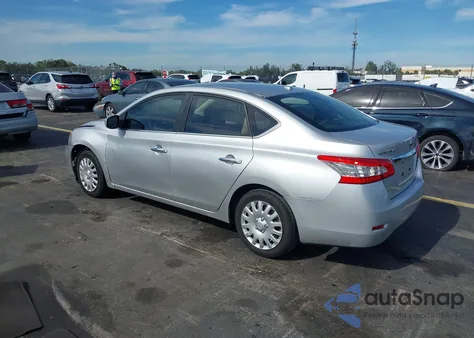 2015 Nissan Sentra Fe+ S/S/Sl/Sr/Sv from USA, damaged, VIN 3N1AB7AP8FY227893